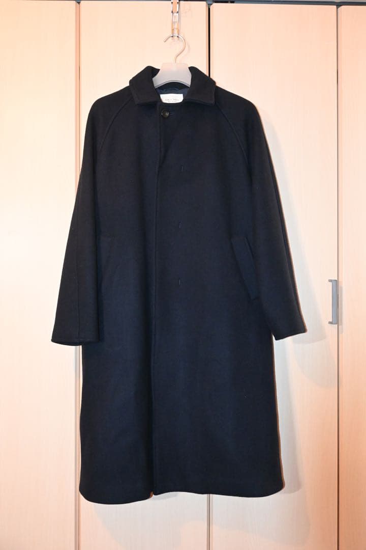 PUBLIC TOKYO オーバーステンカラーコート