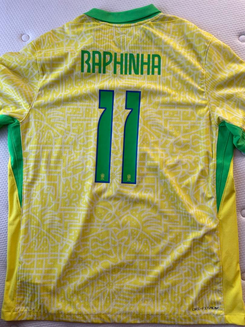 ブラジル代表 ラフィーニャ オーセンティックユニフォーム 11 KAMO