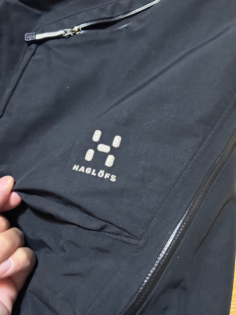 ビブパンツHaglöfs スノーボードウェア GORE-TEX