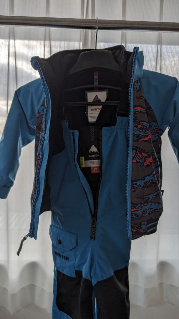 スノーボード　ウェア　子供　BURTON　バートン　上下セット　 キッズ 　3T
