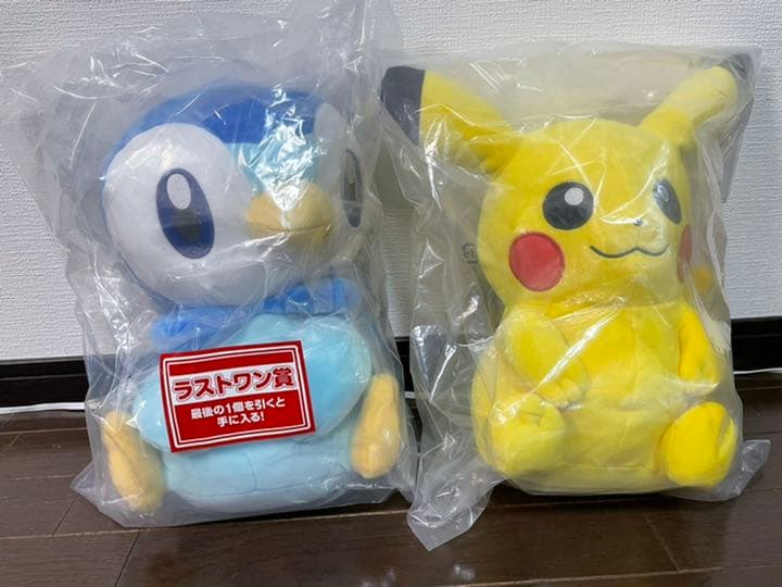 ポケモン一番くじ セール中 ラストワン賞+B賞+おまけG賞