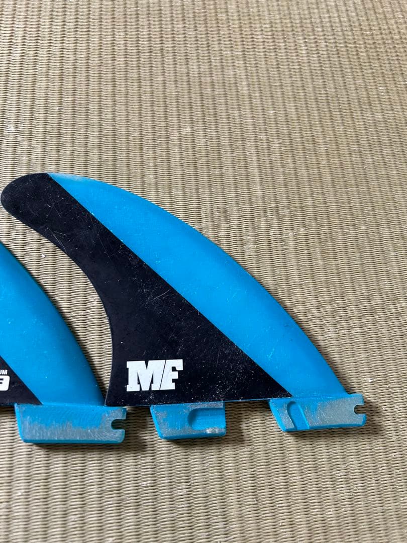 FCS MF サーフボードフィン 3枚セット