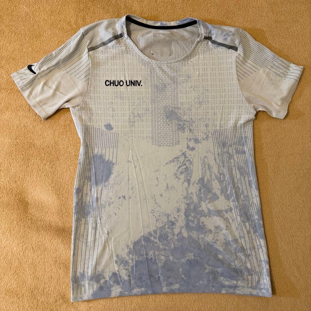 NIKE 中央大学 陸上部公式ランニング Tシャツ 箱根駅伝 - メルカリ