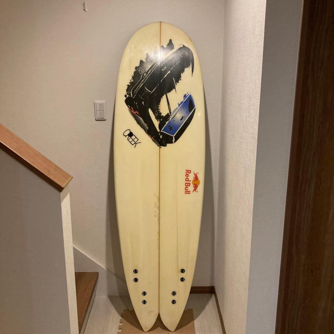 CREEK•4チャンネルクワッドフィッシュ専用ケース付き手渡し限定