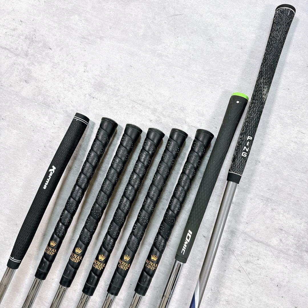 ゴルフクラブセット メンズ PING ピン ゴルフセット ナイキ 【K378】