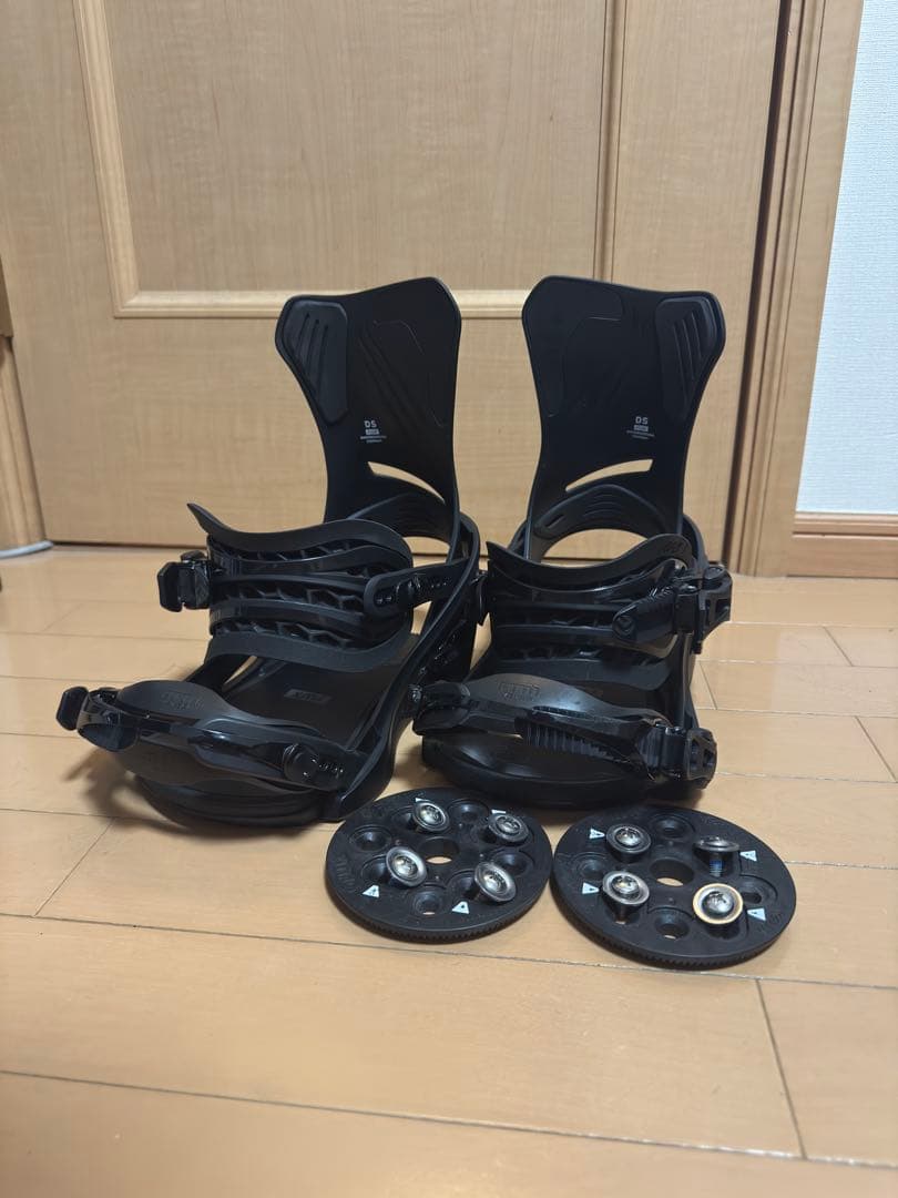 スノーボード FLUX DS M size black 23-24 model