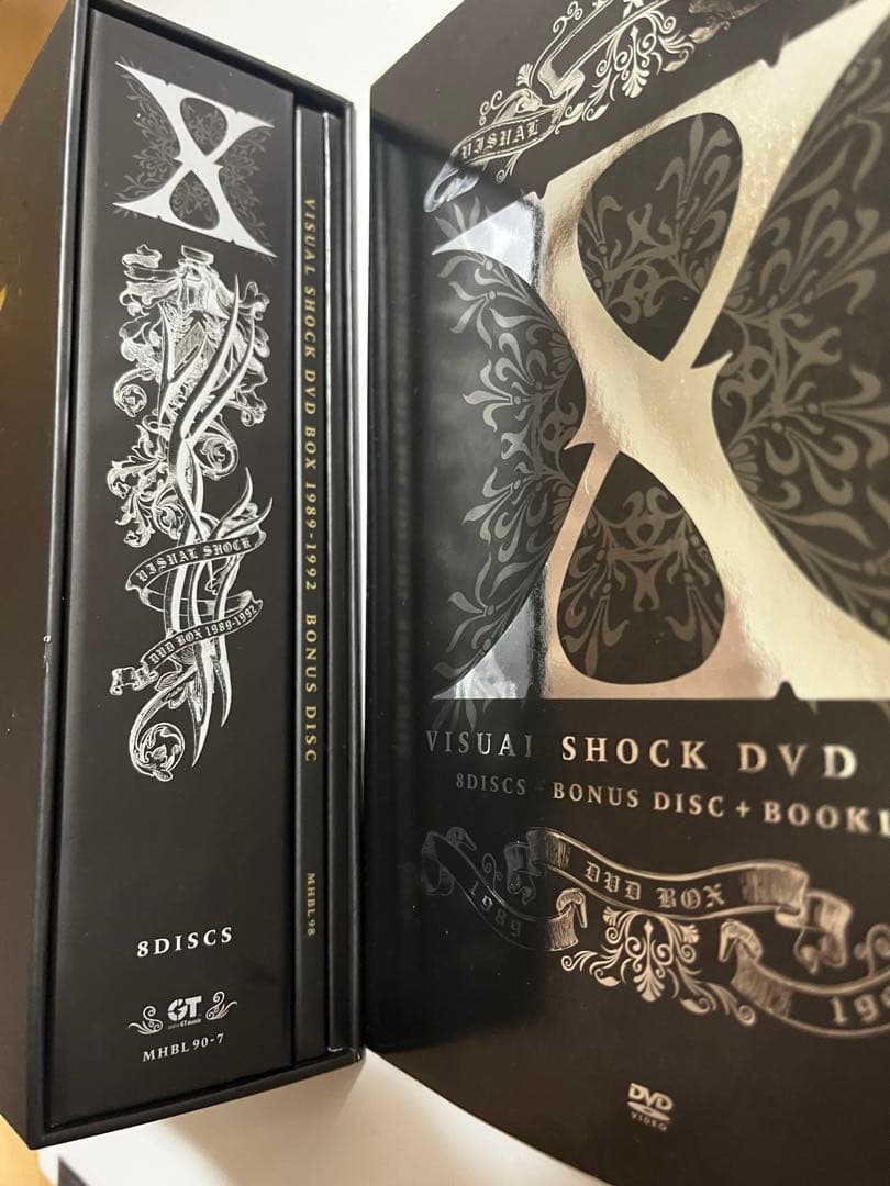 X VISUAL SHOCK DVD BOX 1989-1992/X JAPAN - メルカリ