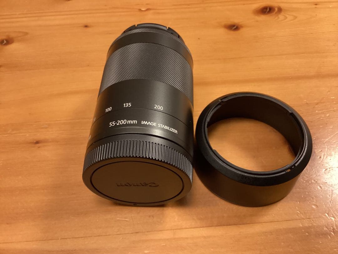 CANON EF-M55-200mm F4.5-6.3 IS STM ブラック