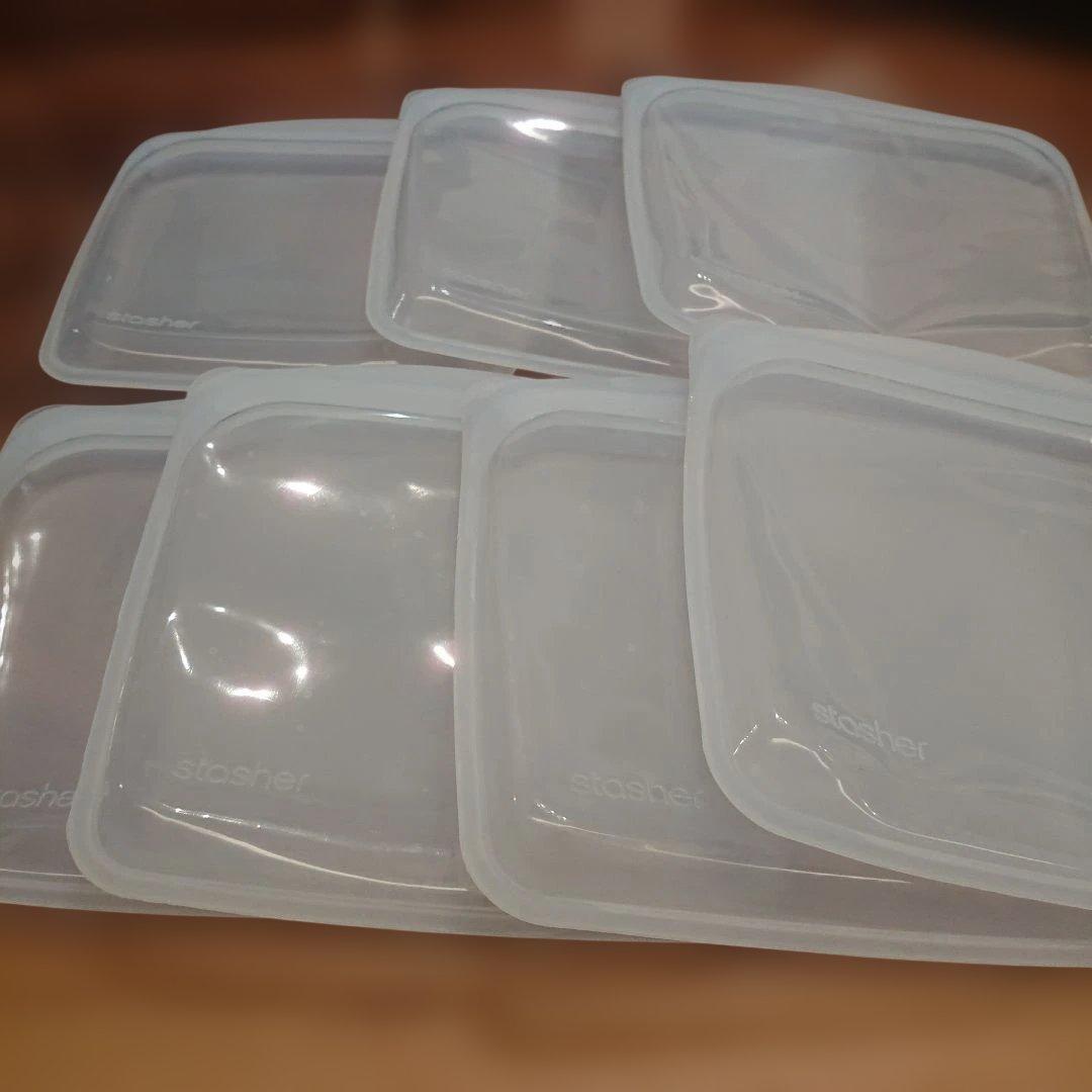 Stasher Mサイズ 7個セット