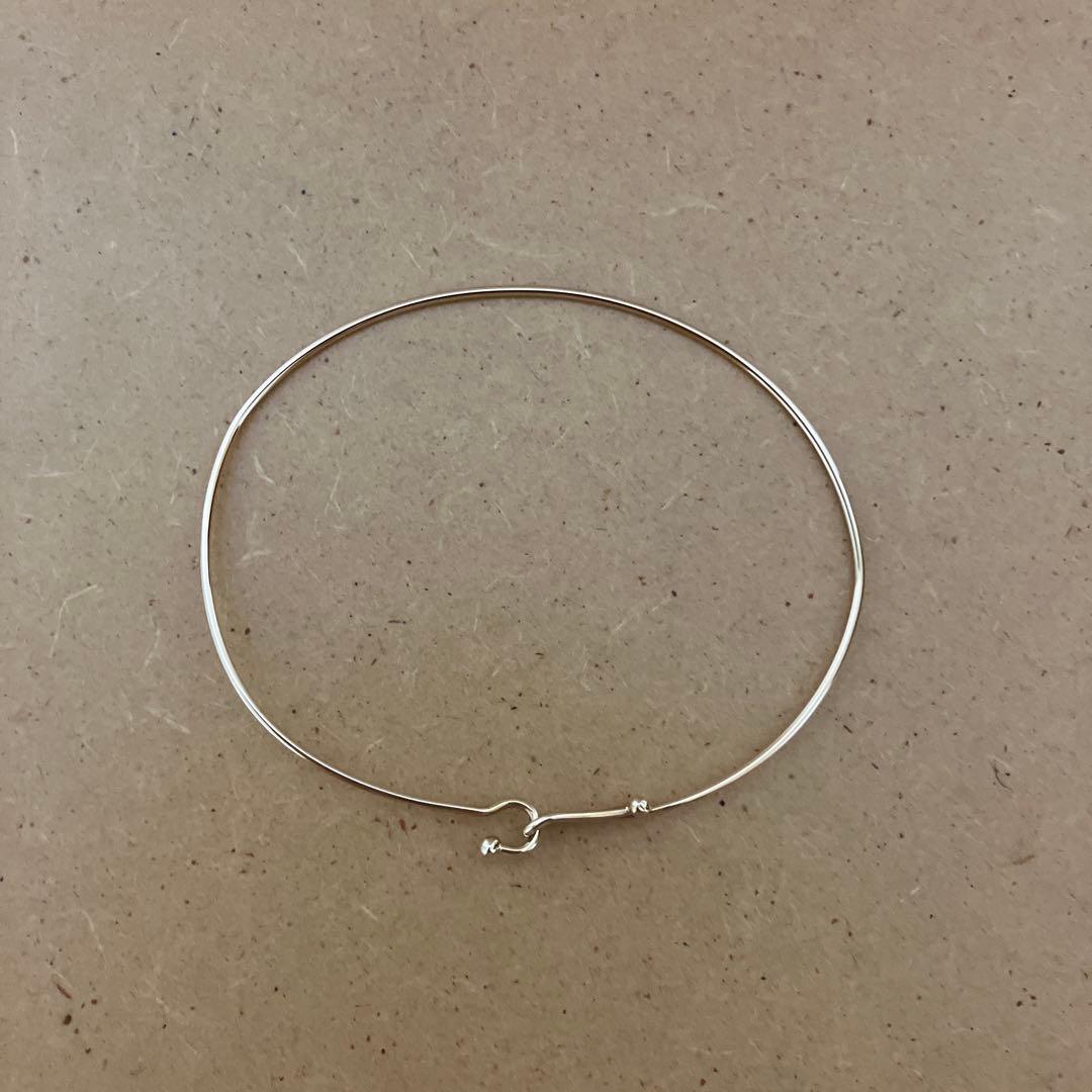 k18 バングル　ah oui