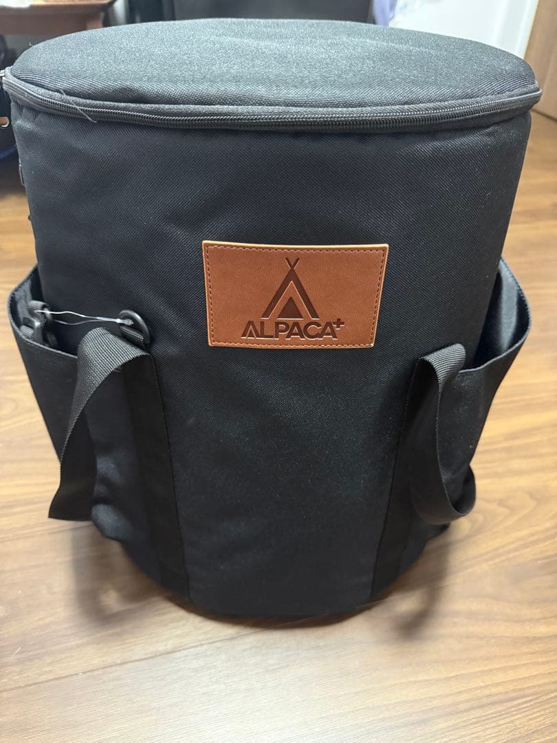 ALPACA ストーブ ブラウン キャリーケース付き