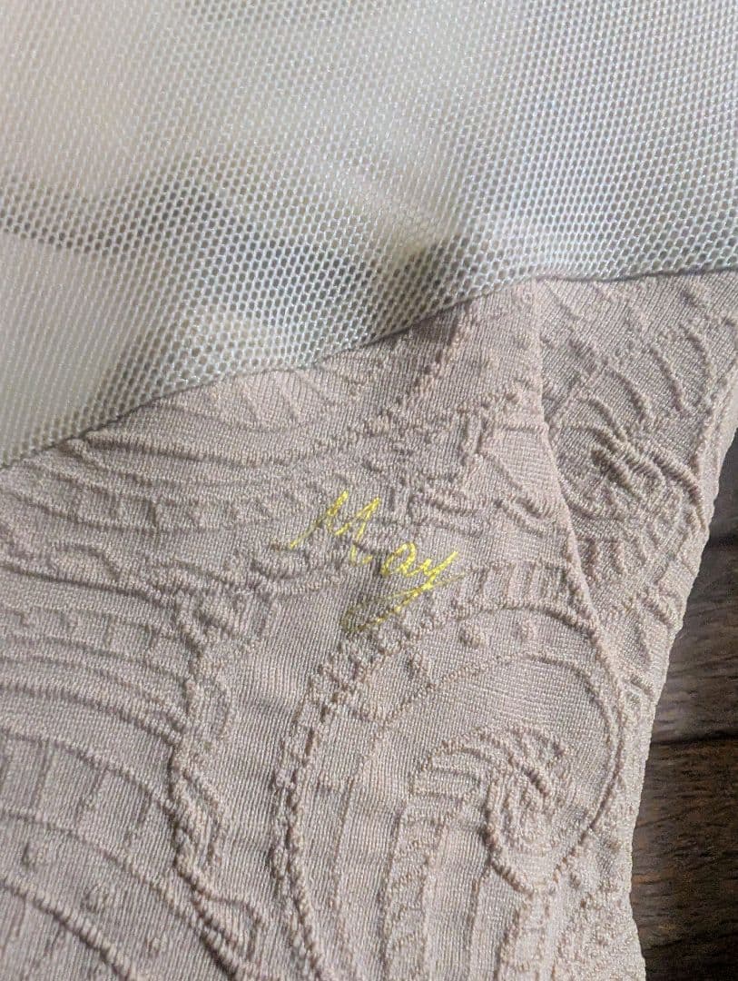 チャコット　永久メイさんコラボ　レオタード　ベージュ　大人Ｌサイズ