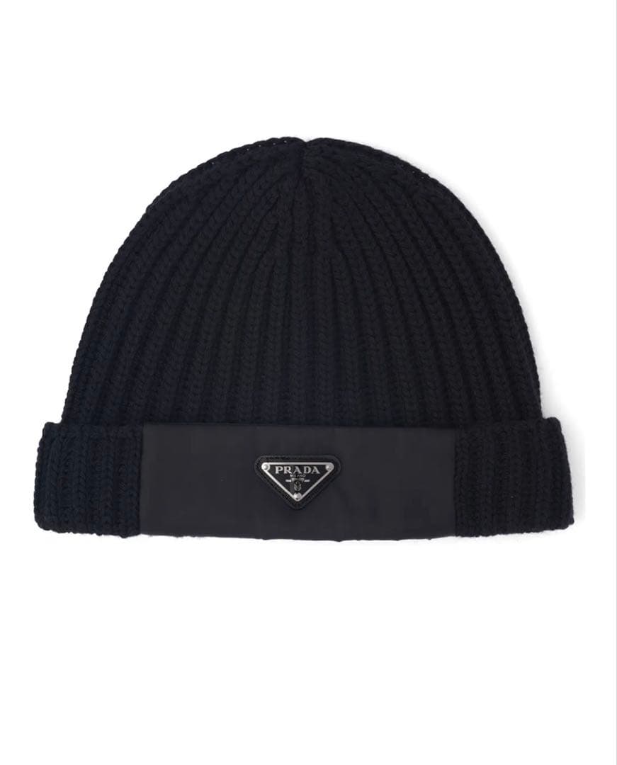 パルプンテ様 PRADAプラダニット帽ビーニー