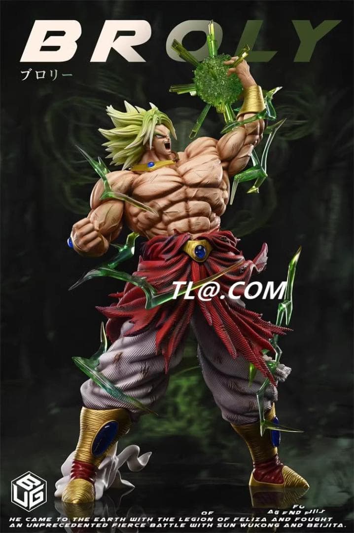 新品未開封『ドラコンボール』 BUG ブロリー ガレージキット