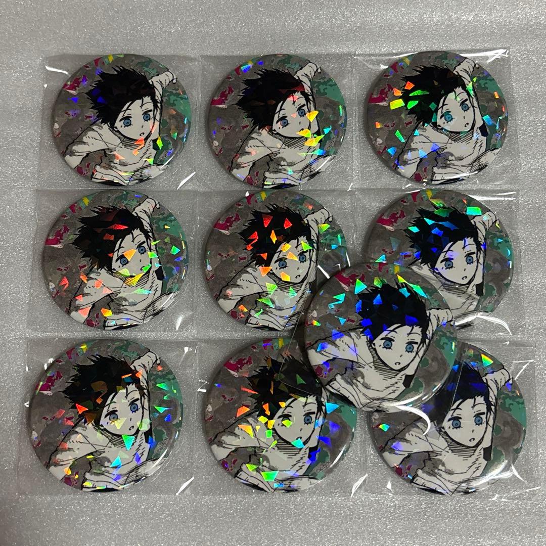 ブルーロック 糸師凛 幼少期 マズル ホログラム 缶バッジ 20個