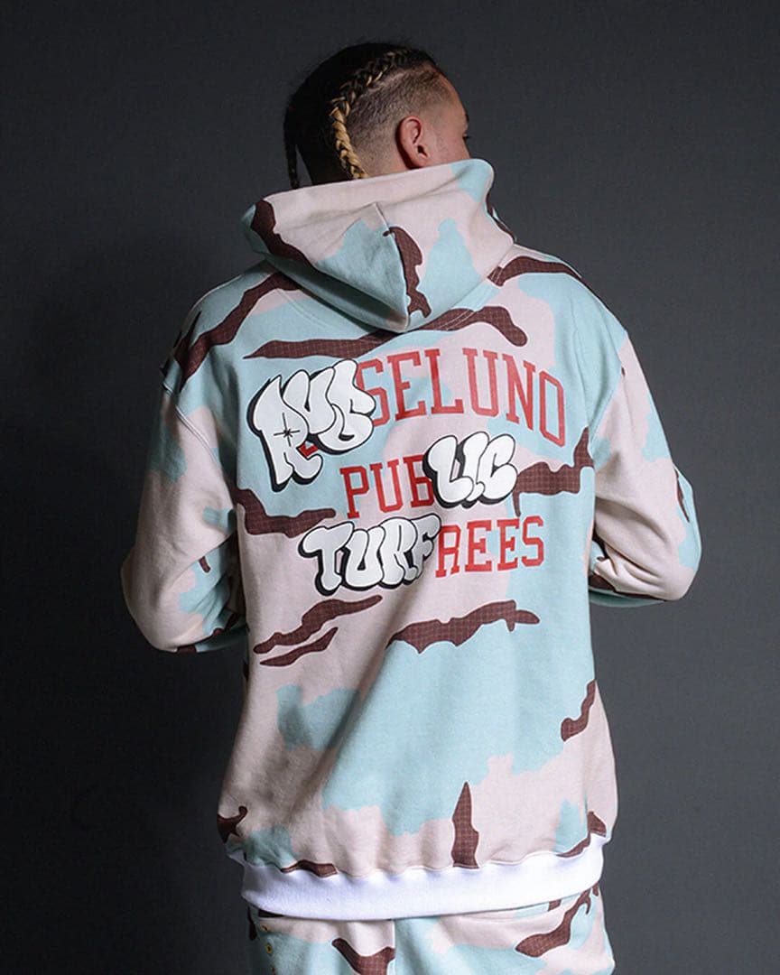 美品　Russeluno セットアップ　長袖　パーカー　スウェット　上下セット