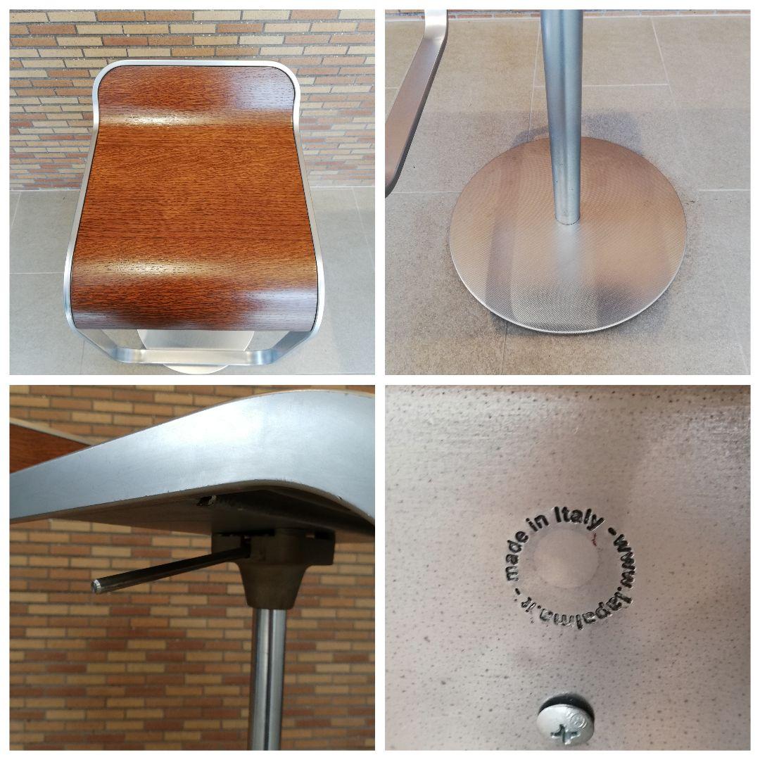 三分割のAΦ【3脚セット】lapalma LEM ハイスツール カウンターチェア