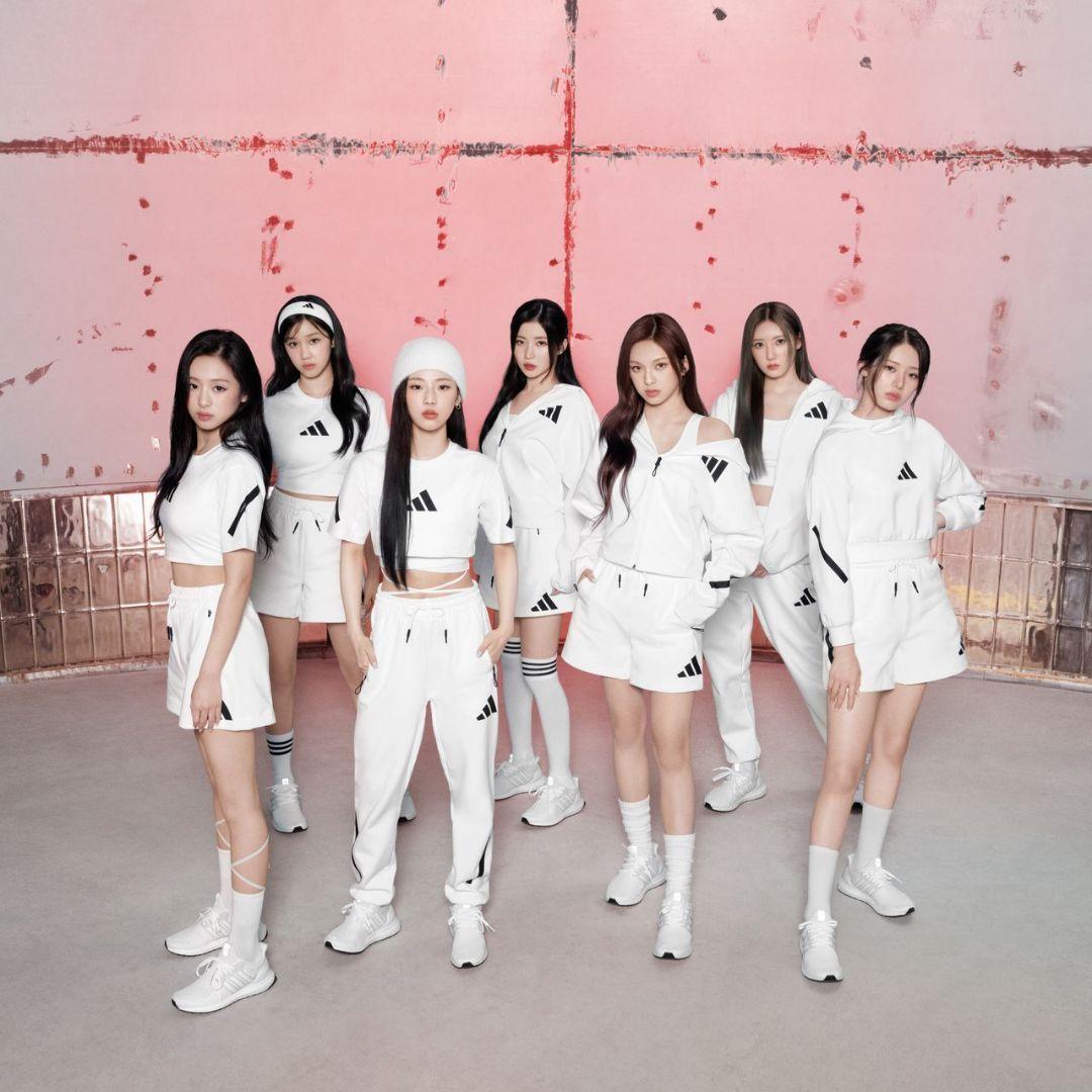 adidas/アディダス Z.N.E. セットアップ BABYMONSTER - メルカリ