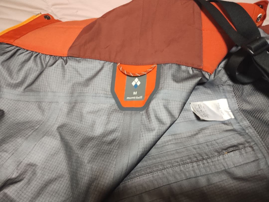 mont-bell ビブパンツ M GORE-TEX