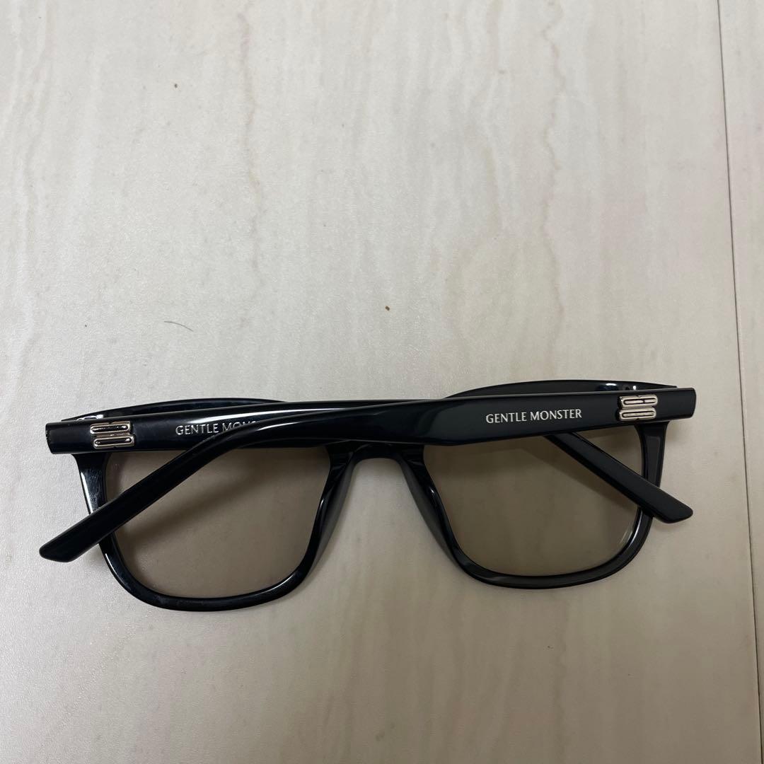 s*h様 GENTLE MONSTER PIN0 ブラック サングラス