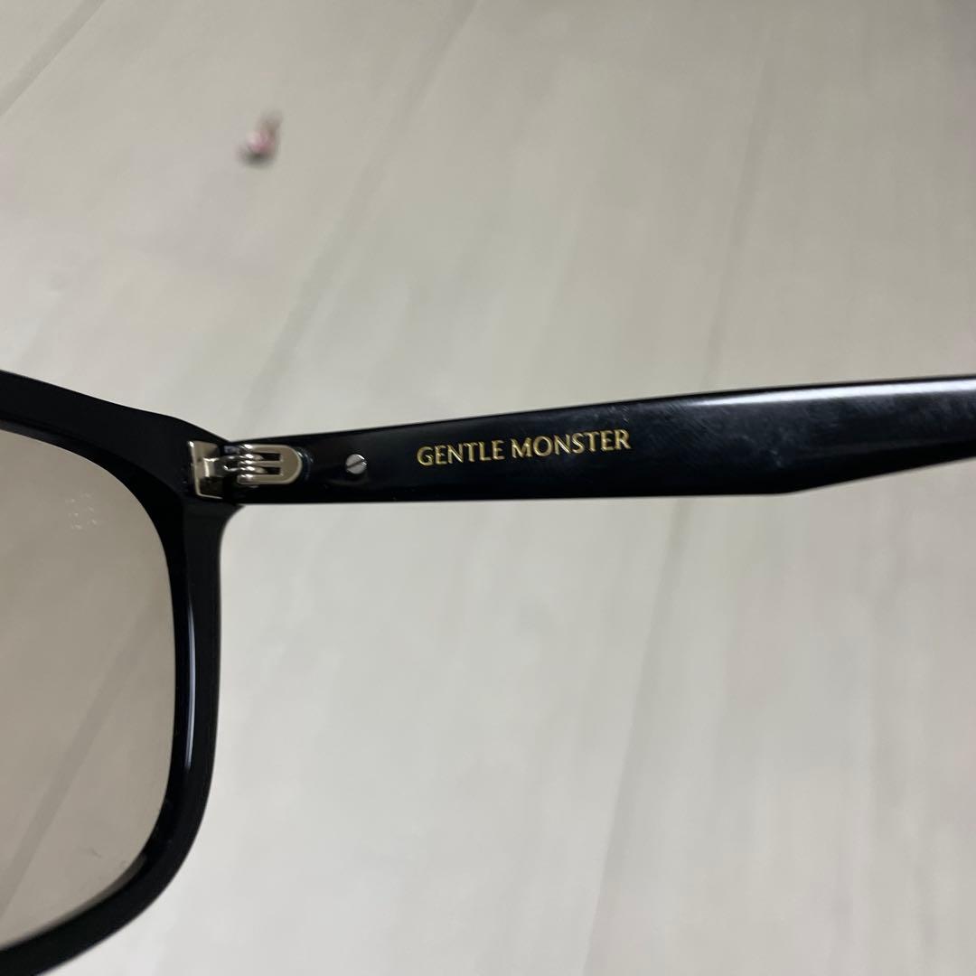 s*h様 GENTLE MONSTER PIN0 ブラック サングラス