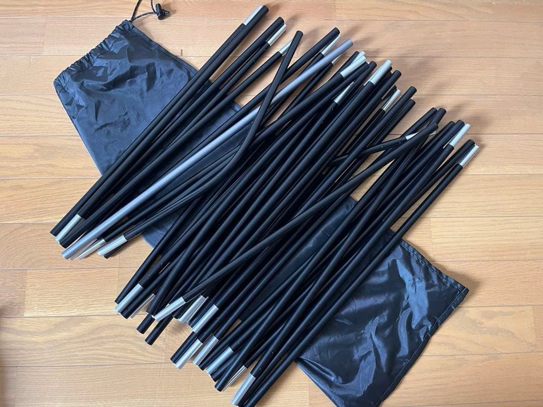 TOKYO CRAFTS テンビシェルター テント ルーフ セット　ブラック