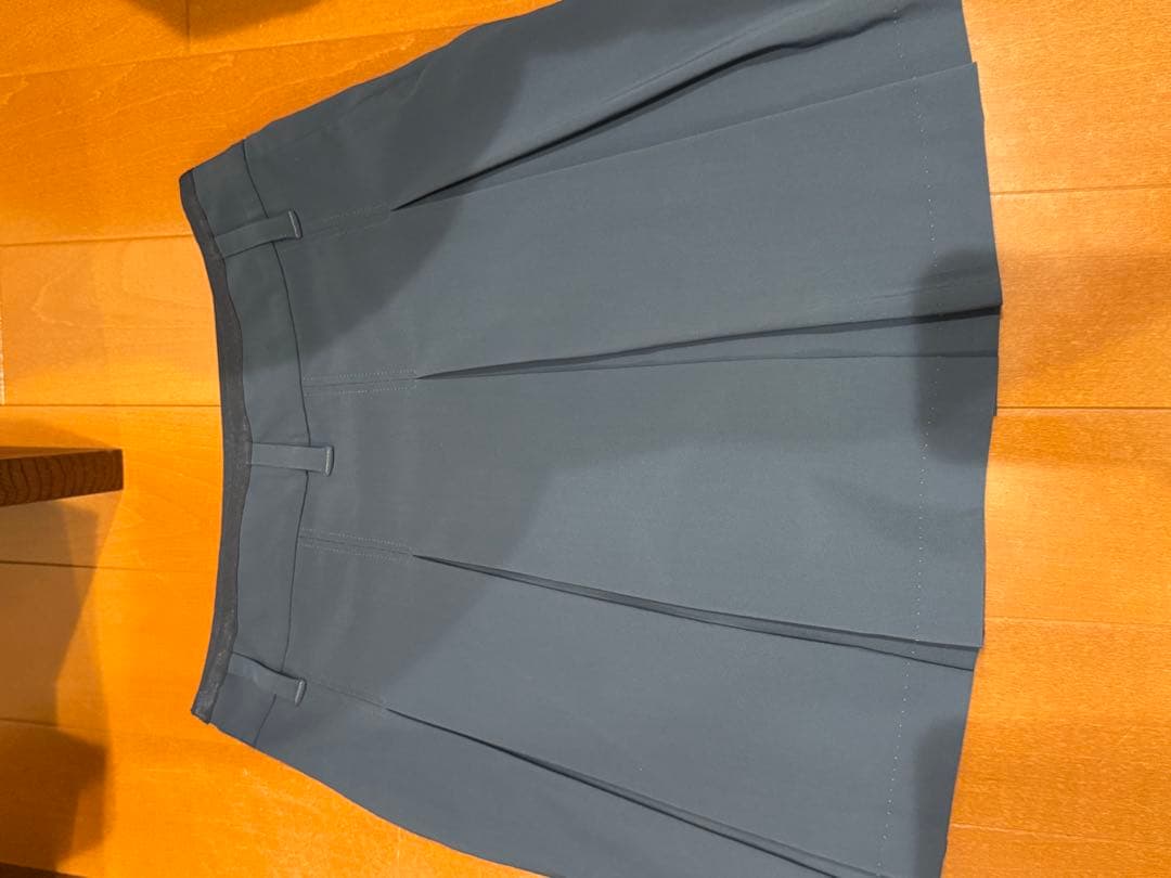 ブリーフィング　ネイビースカート S 未使用