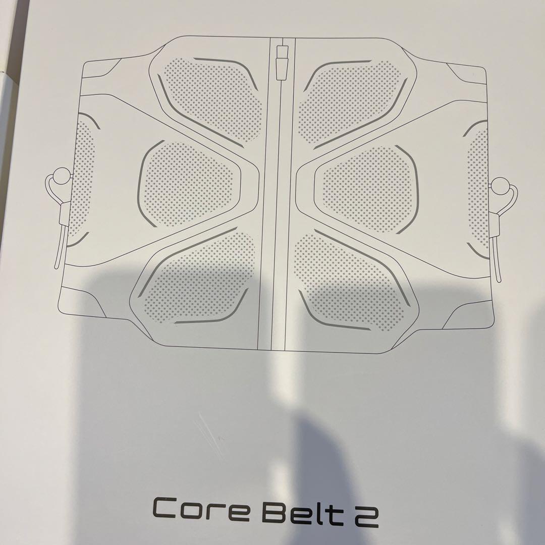 SIXPAD EMS シックスパッド コアベルト 2 コントローラー付　Mサイズ