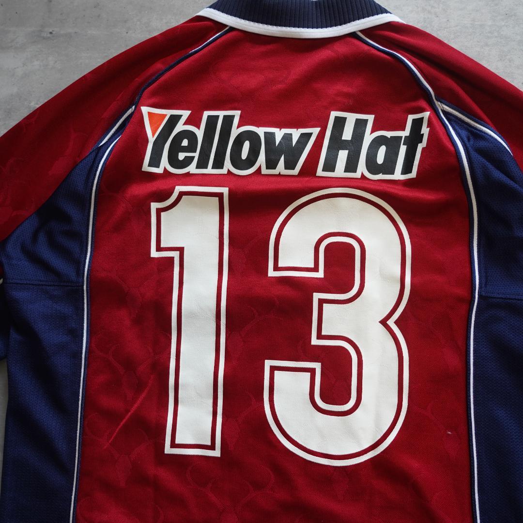 2000年　ennerre 　鹿島アントラーズ　柳沢敦　ホームユニフォーム