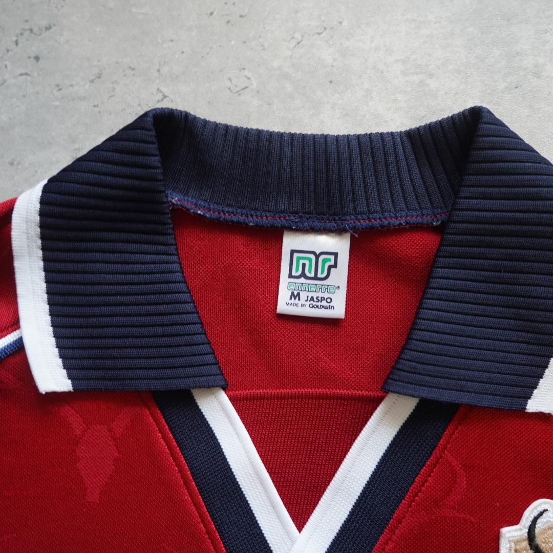 2000年　ennerre 　鹿島アントラーズ　柳沢敦　ホームユニフォーム