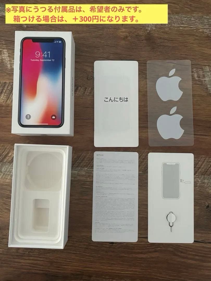 Apple iPhone X 256GB 本体