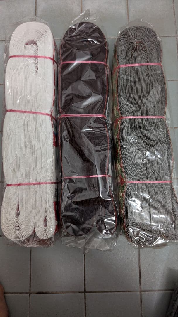 くろぽち　5種類の中から 3種類選べる畳の縁(大宮縁)