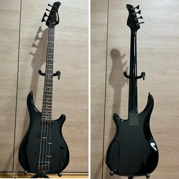 タ*ン様 Fernandes FRB-55 エレキベース 清掃調整済 入門モデル - メルカリ