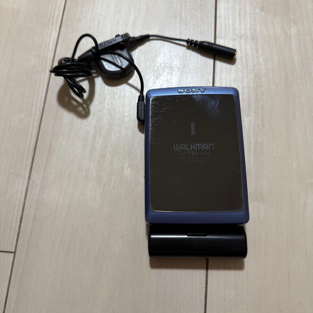 SONY カセットウォークマン WM-FX5 ジャンク SONY カセット