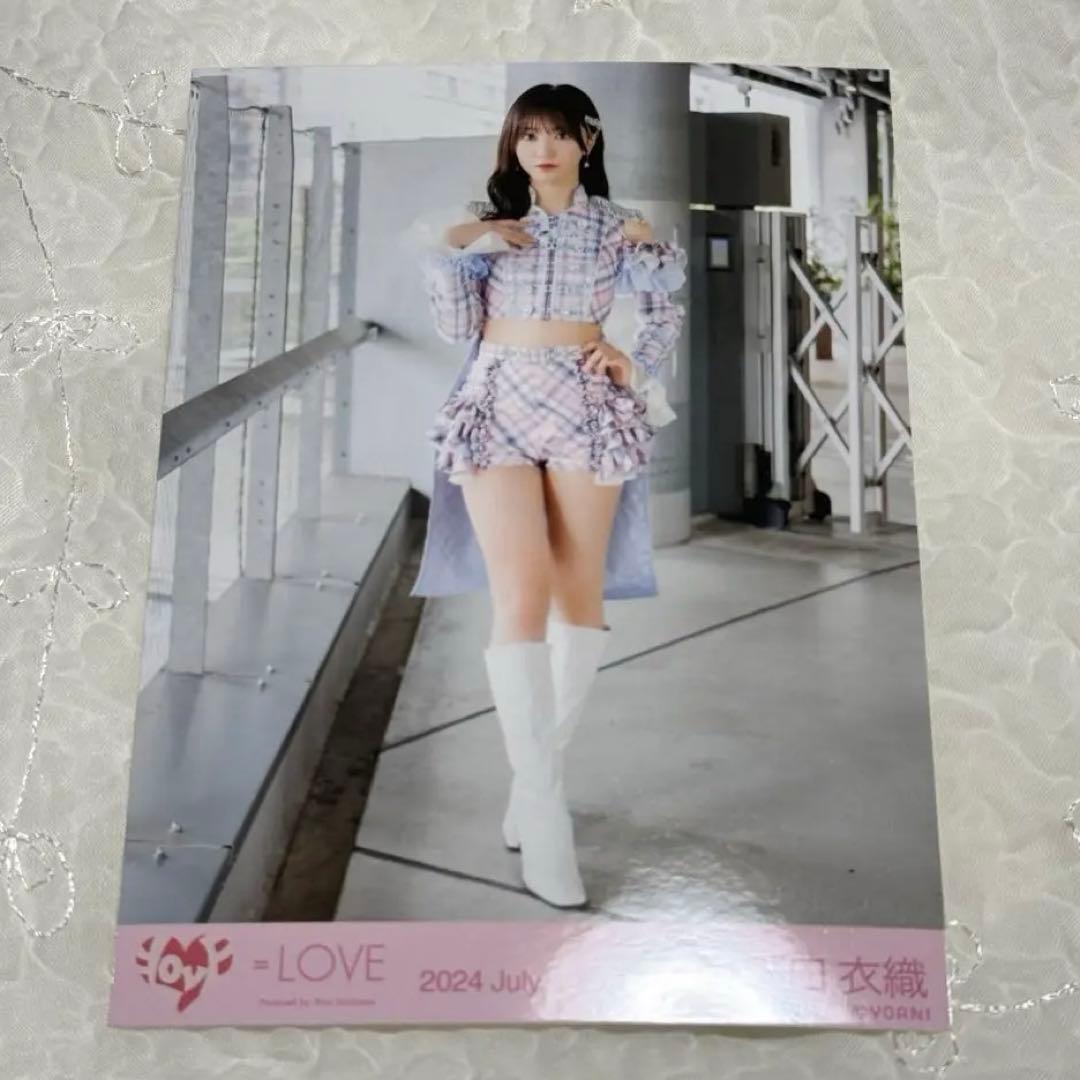 LOVE イコラブ 野口衣織 絶対アイドル辞めないで 生写真 写真 - メルカリ
