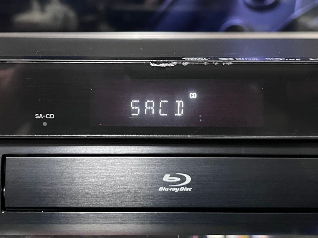 CDモード搭載　ヤマハ　ブルーレイプレイヤー　BD-A1060