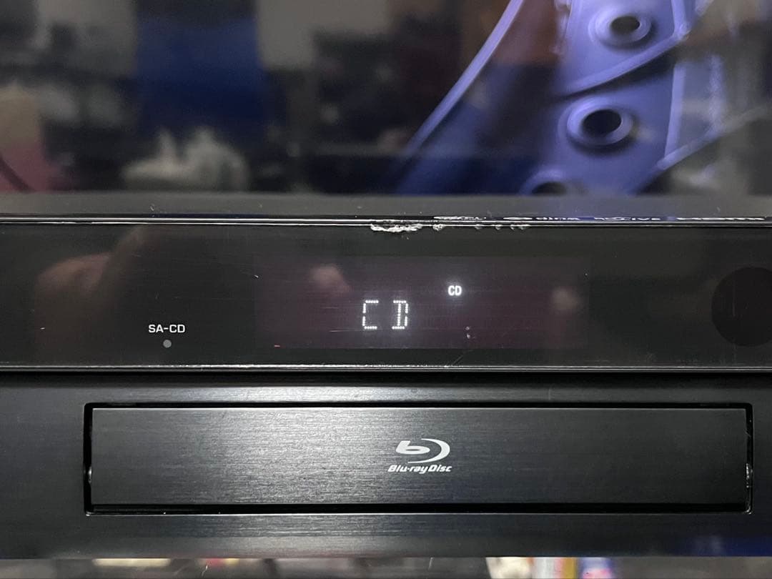 CDモード搭載　ヤマハ　ブルーレイプレイヤー　BD-A1060