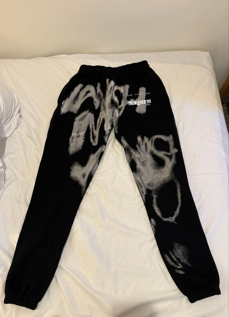 人気Sサイズ】Lady Gaga mayhem ball スウェットパンツ - メルカリ