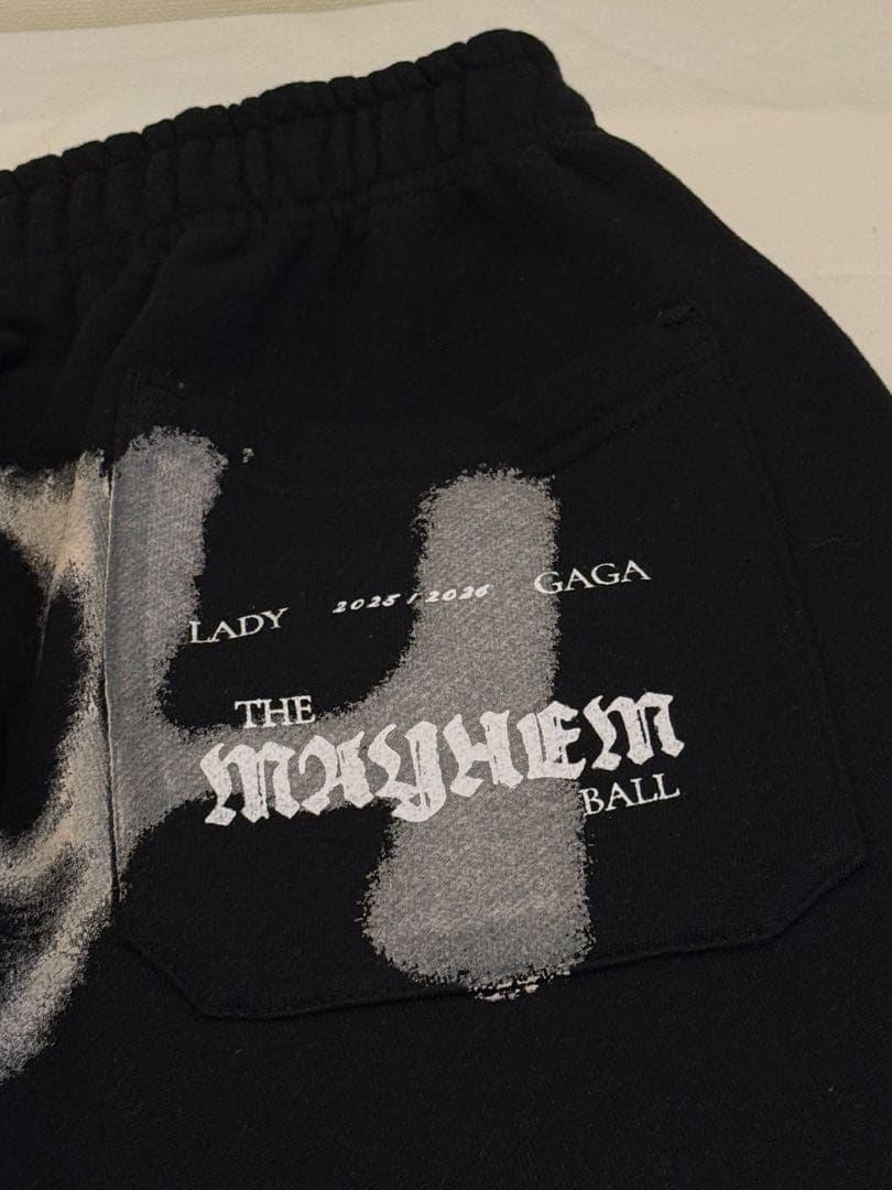人気Sサイズ】Lady Gaga mayhem ball スウェットパンツ - メルカリ