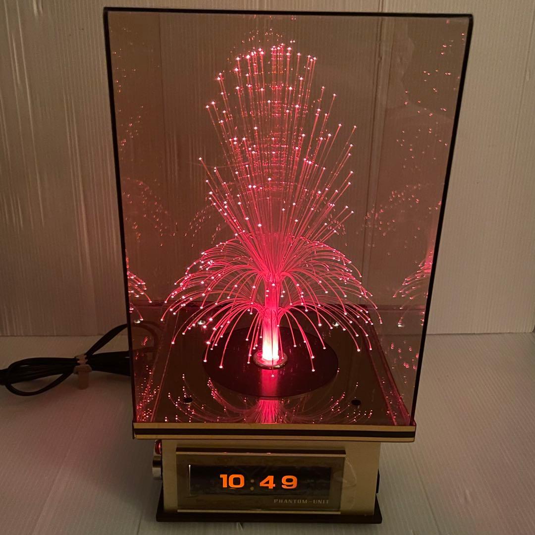 激レア】村上貿易 ファイバーライト 昭和レトロ ビンテージ - メルカリ