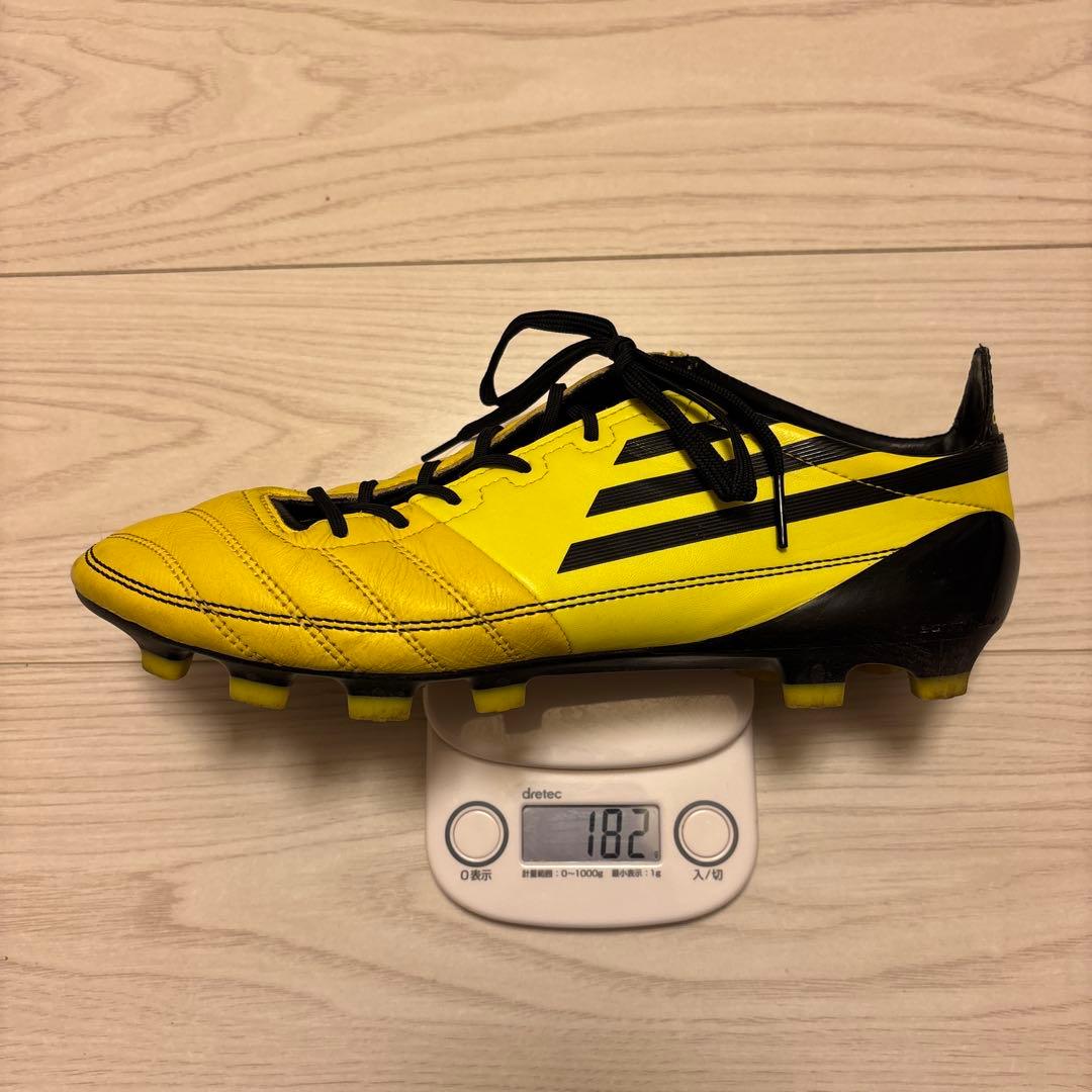 f50 アディゼロ レザーモデル - メルカリ