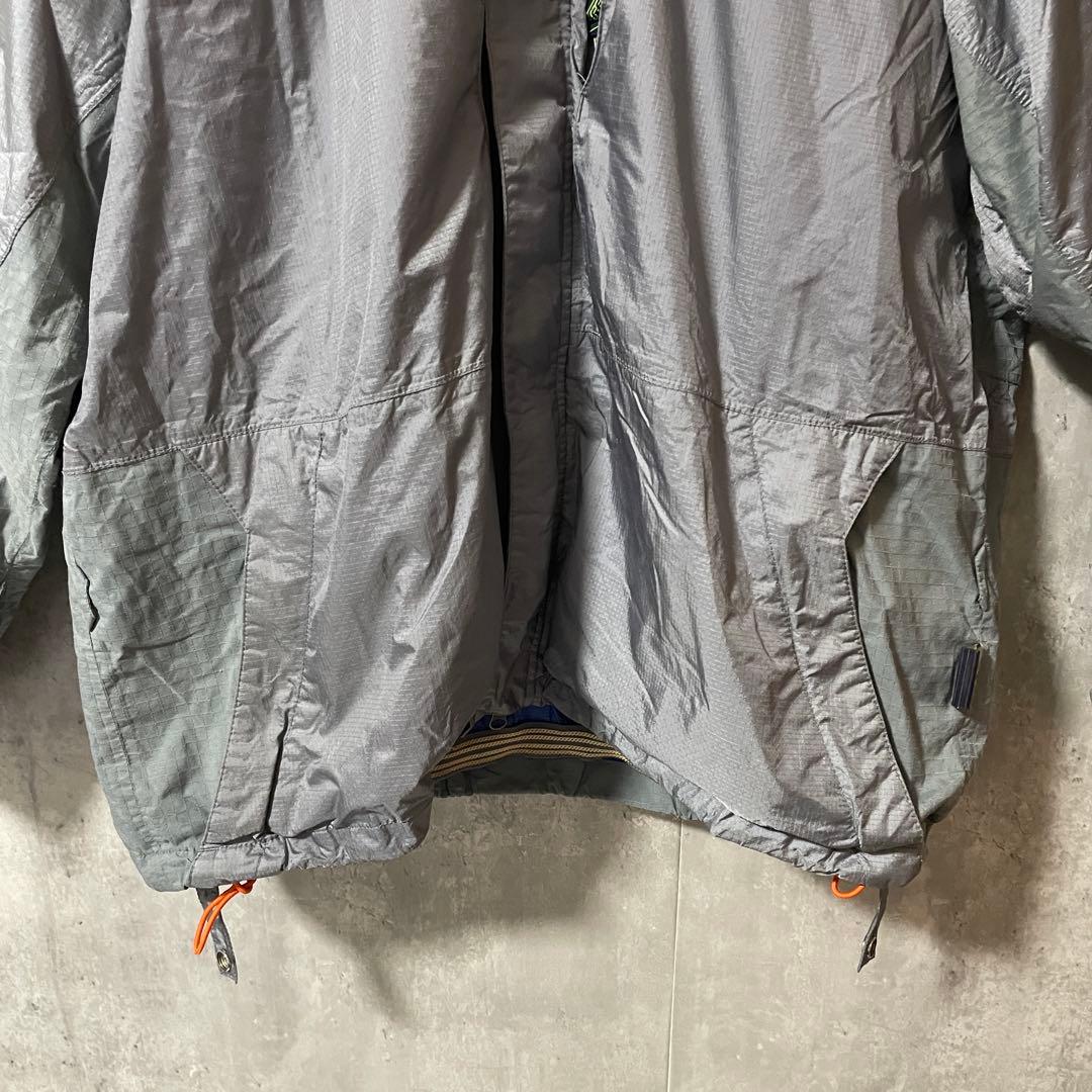 rewスキーウェアスノーボードジャケットパーカーパンツ上下セットアップ灰色グレー