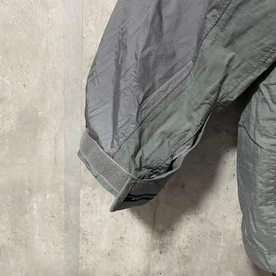 rewスキーウェアスノーボードジャケットパーカーパンツ上下セットアップ灰色グレー