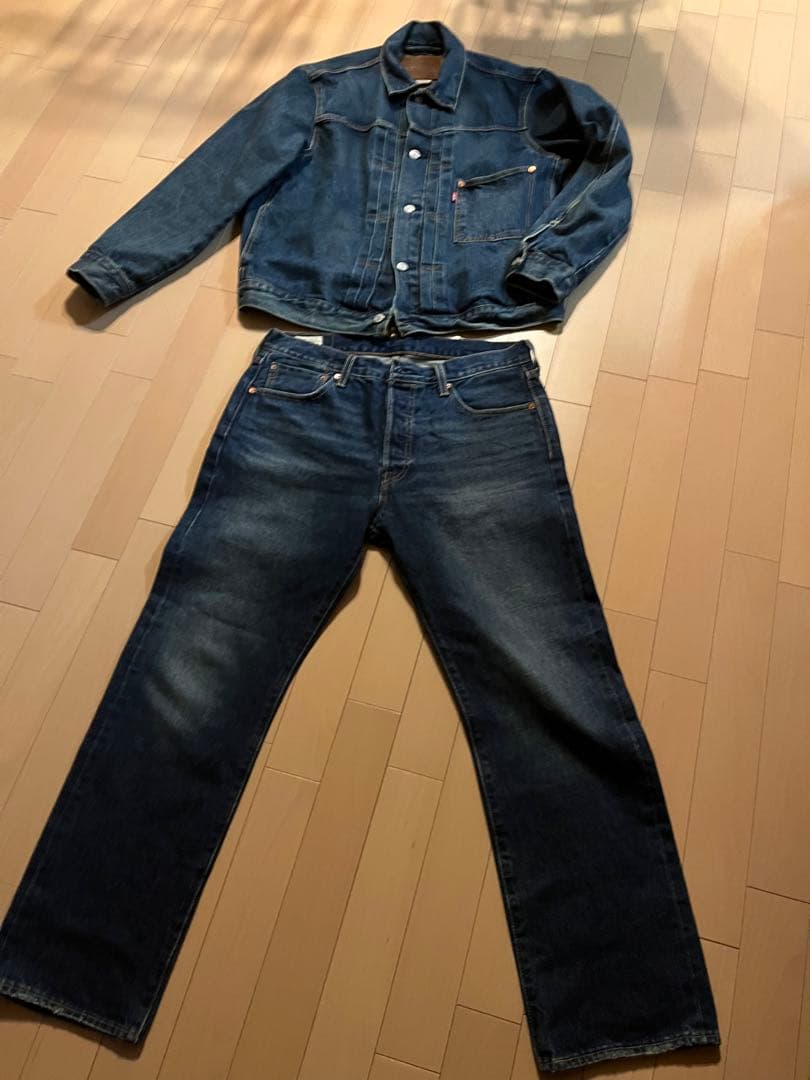 k*u様 Levi’s 30th別注 Type 1 Jacket & 501 セ