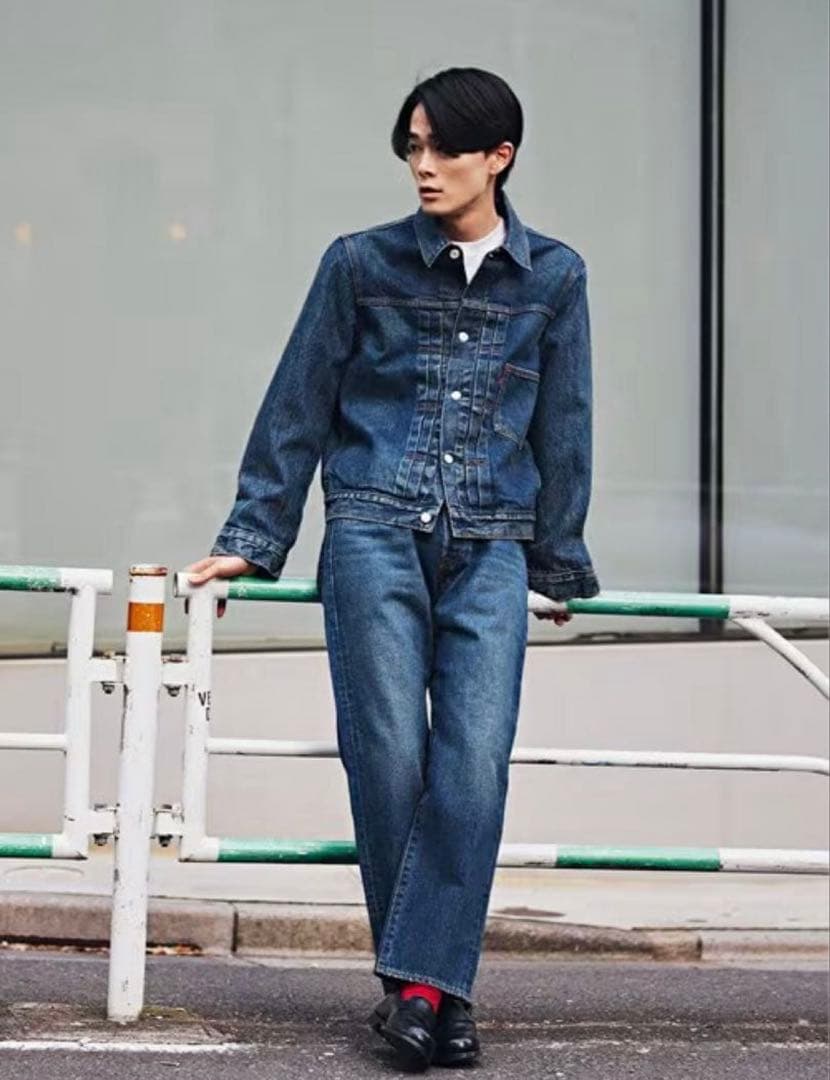 k*u様 Levi’s 30th別注 Type 1 Jacket & 501 セ