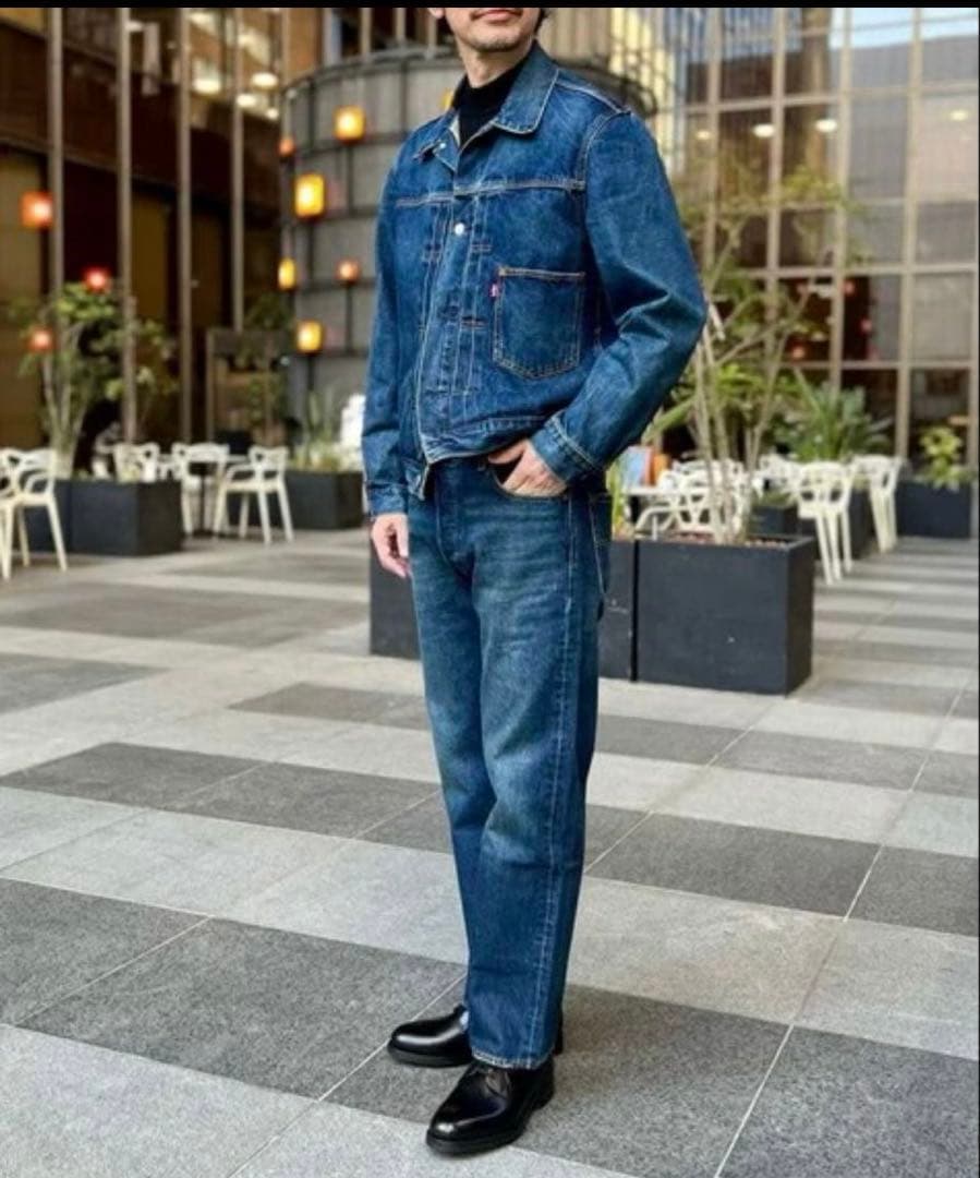 k*u様 Levi’s 30th別注 Type 1 Jacket & 501 セ