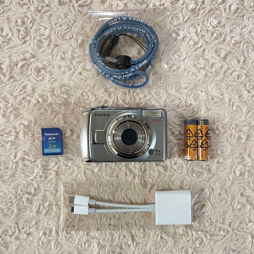 スマホ転送OK✨FUJIFILM FINEPIX A900✨動作確認済 単三電池