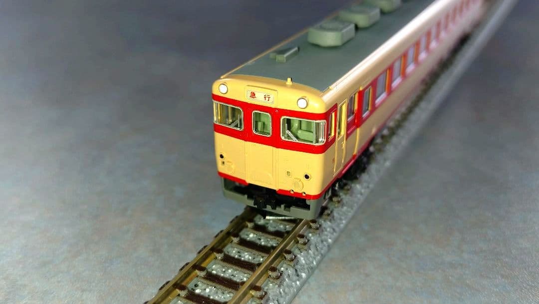 KATO 国鉄キハ58系 パノラミックウインドウタイプ 単品2両(M車+T車)