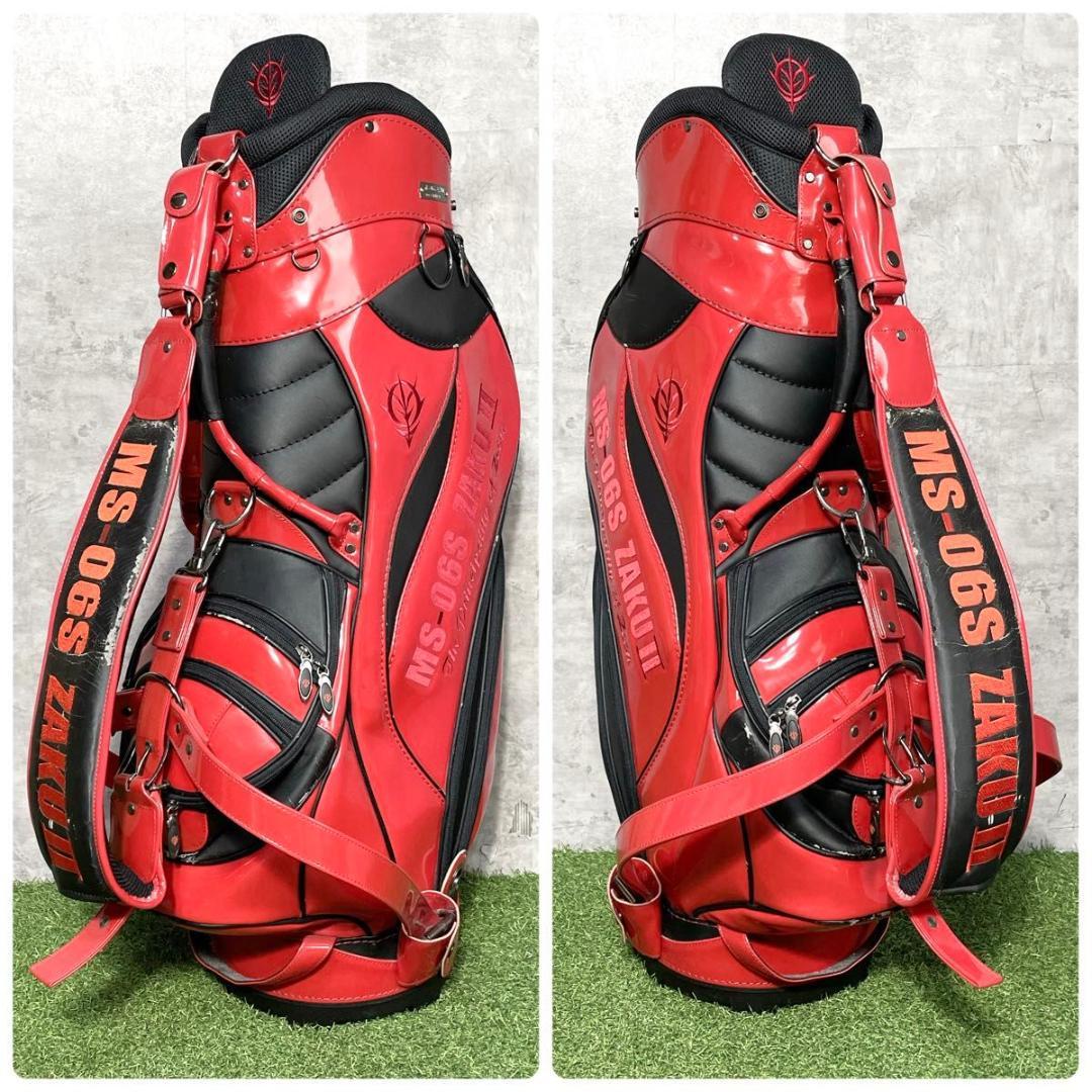 超希少】GANDAM ガンダム ZAKUⅡ キャディバッグ ザク 500個限定