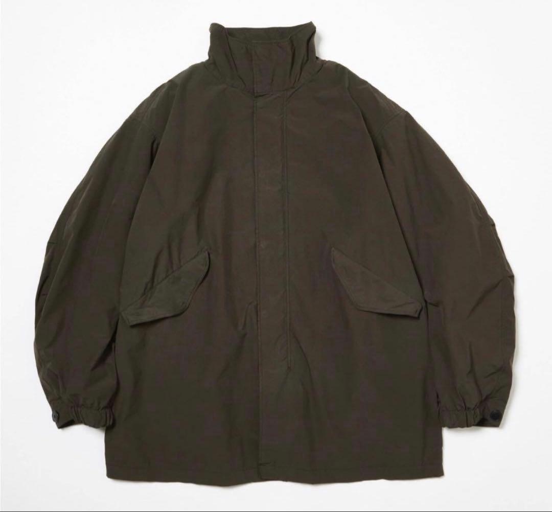 aton×ビューティ＆ユース別注 ショート丈モッズコート オリーブ - メルカリ